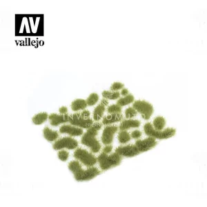 Vallejo Scenery: SC407 Wild Tuft - Light Green Medium 2