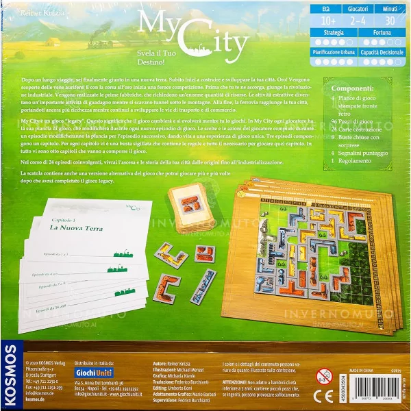 My City - Edizione Italiana