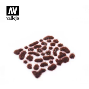 Vallejo Scenery: SC411 Wild Tuft - Brown Medium 2