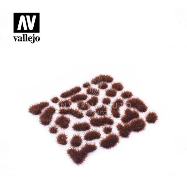 Vallejo Scenery: SC411 Wild Tuft - Brown Medium