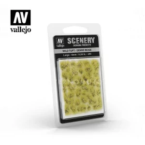 Vallejo Scenery: SC412 Wild Tuft - Dense Beige Large