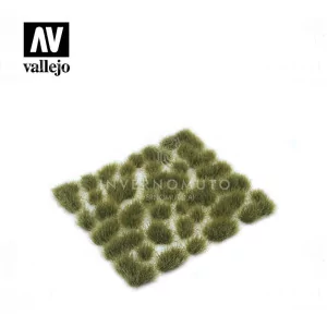 Vallejo Scenery: SC415 Wild Tuft - Dry Green Large 2