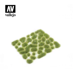 Vallejo Scenery: SC417 Wild Tuft - Light Green Large 2