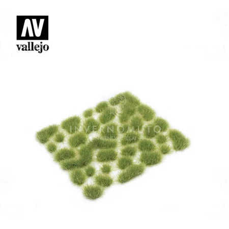 Vallejo Scenery: SC417 Wild Tuft - Light Green Large