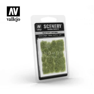 Vallejo Scenery: SC423 Wild Tuft - Autumn Extra large