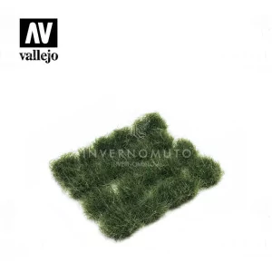 Vallejo Scenery: SC427 Wild Tuft - Strong Green Extra large 2