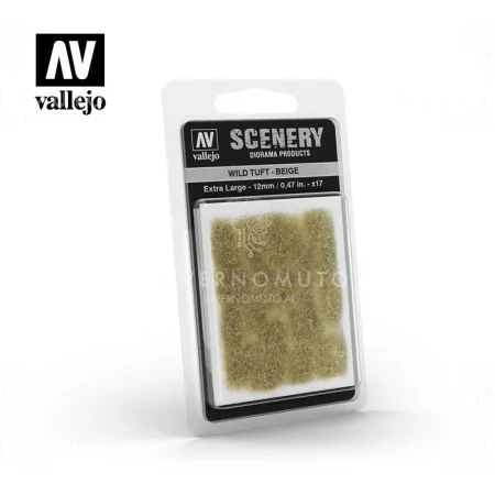 Vallejo Scenery: SC429 Wild Tuft - Beige Extra large