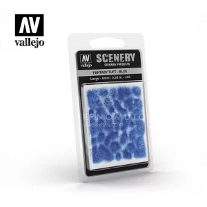 Vallejo Scenery: SC434 Fantasy Tuft - Blue Large