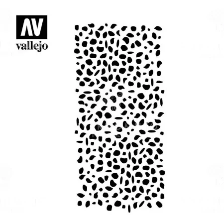 Vallejo Stencils: CAM002 Luftwaffe WWII Spots Camo