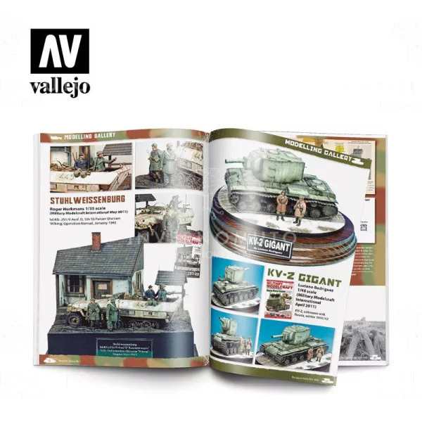 Vallejo Warpaint Armour 1: Armour of the Eastern Front 1941-1945 [cop. Morbida 82 pag. Inglese]