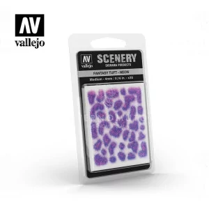 Vallejo Scenery: SC430 Fantasy Tuft - Neon Medium