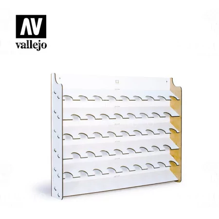 26.010 Vallejo Mounted Paint Display (43x 17ml)