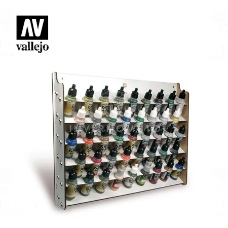 26.010 Vallejo Mounted Paint Display (43x 17ml)