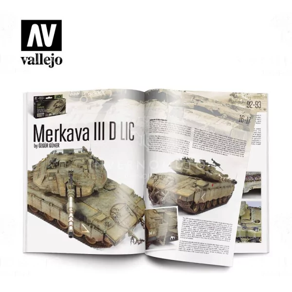 Vallejo Armoured Side: IDF Colors di Ozgur Guner / Ramon Segarra  [cop. Morbida 113 pag. Inglese]