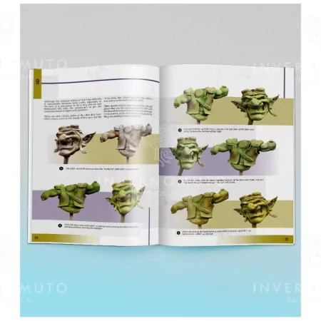 Scale75: Painting with Acrylics - Fantasy Busts