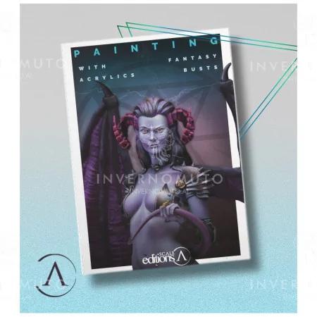 Scale75: Painting with Acrylics - Fantasy Busts