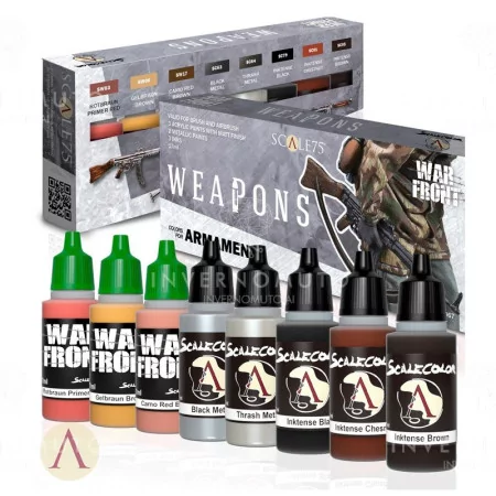 Scale75: SSE-067 Warfront - Weapons (8x17ml)
