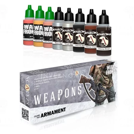 Scale75: SSE-067 Warfront - Weapons (8x17ml)