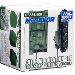 CS-584 Color Modulation Set Russian Green Ver.