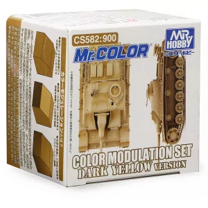 CS-582 Color Modulation Set Dark Yellow Ver.