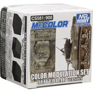 CS-581 Color Modulation Set Olive Drab Ver.