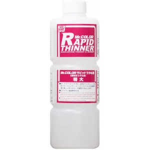T-117 Mr Rapid Thinner (For Mr Color) (400ml)