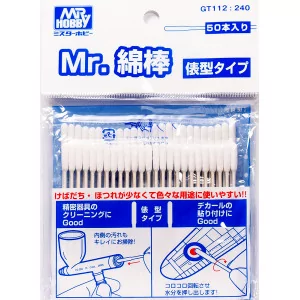 GT-112 Mr Hobby: Mr Cotton Swab (50)