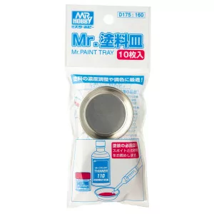 D-175 Mr Paint Tray (10 pcs/1 package)