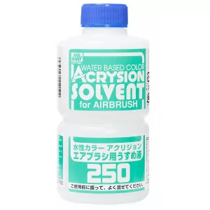 T-314 Acrysion Thinner for Airbrush 250ml