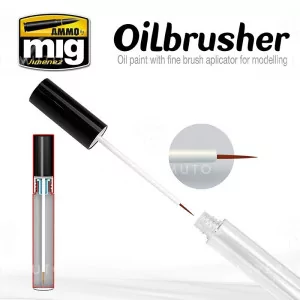 Ammo Mig: 3521 | Oilbrusher: Yellow Bone | 10ml 2