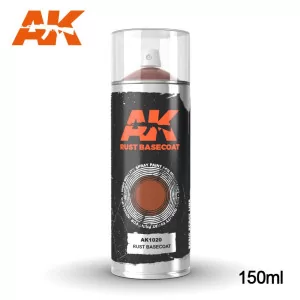 buy nowAK1020 | AK Interactive Spray: Rust Basecoat - Spray