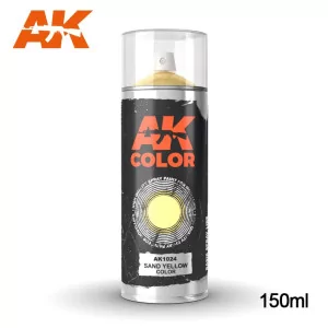 buy nowAK1024 | AK Interactive Spray: Sand Yellow - Spray 150ml