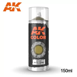 buy nowAK1025 | AK Interactive Spray: Olive Drab color - Spray