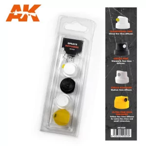 buy nowAK1028 | AK Interactive Spray: Spray Difussers Set 1