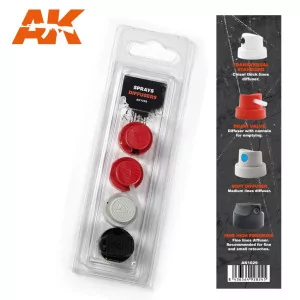 buy nowAK1029 | AK Interactive Spray: Spray Difussers Set 2