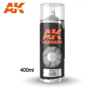 compra  AK1012 | AK Interactive Spray: Gloss Varnish | Spray