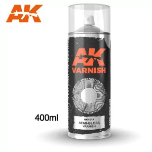 compra  AK1014 | AK Interactive Spray: Semi-Gloss Varnish |