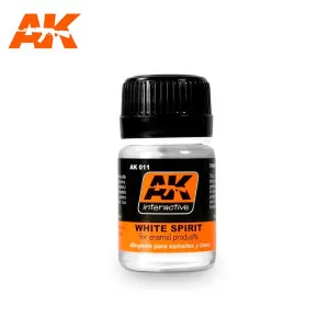 compra  AK011 | AK Interactive Ausiliari: White Spirit | 35 ml