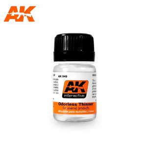 compra  AK049 | AK Interactive Ausiliari: ODORLESS TURPENTINE |