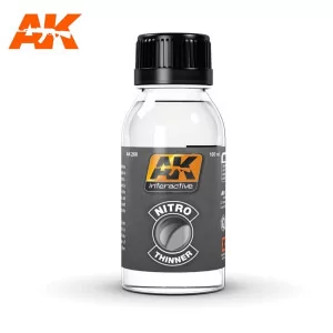compra  AK268 | AK Interactive Ausiliari: NITRO THINNER (FOR