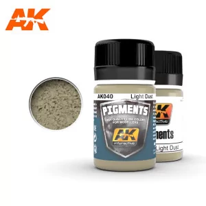 compra  AK040 | AK Interactive Weathering Pigments: LIGHT DUST