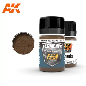 compra  AK042 | AK Interactive Weathering Pigments: EUROPE