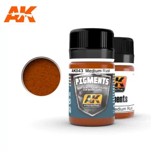 compra  AK043 | AK Interactive Weathering Pigments: MEDIUM RUST