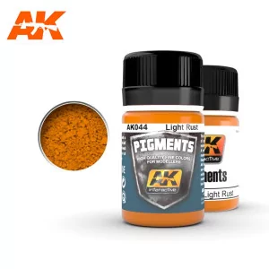 compra  AK044 | AK Interactive Weathering Pigments: LIGHT RUST