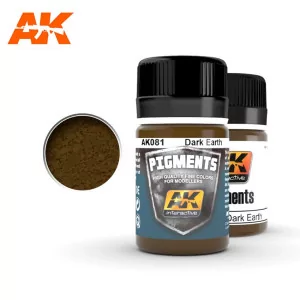 compra  AK081 | AK Interactive Weathering Pigments: DARK EARTH