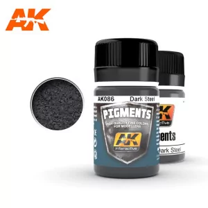 compra  AK086 | AK Interactive Weathering Pigments: DARK STEEL