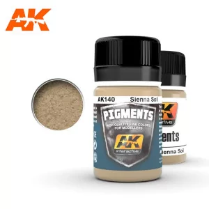 compra  AK140 | AK Interactive Weathering Pigments: SIENNA SOIL