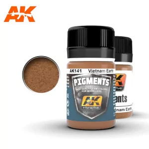 compra  AK141 | AK Interactive Weathering Pigments: VIETNAM