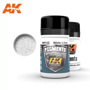 compra  AK142 | AK Interactive Weathering Pigments: WHITE ASHES