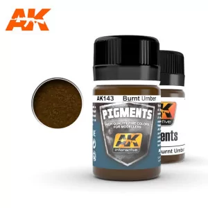 compra  AK143 | AK Interactive Weathering Pigments: BURNT UMBER